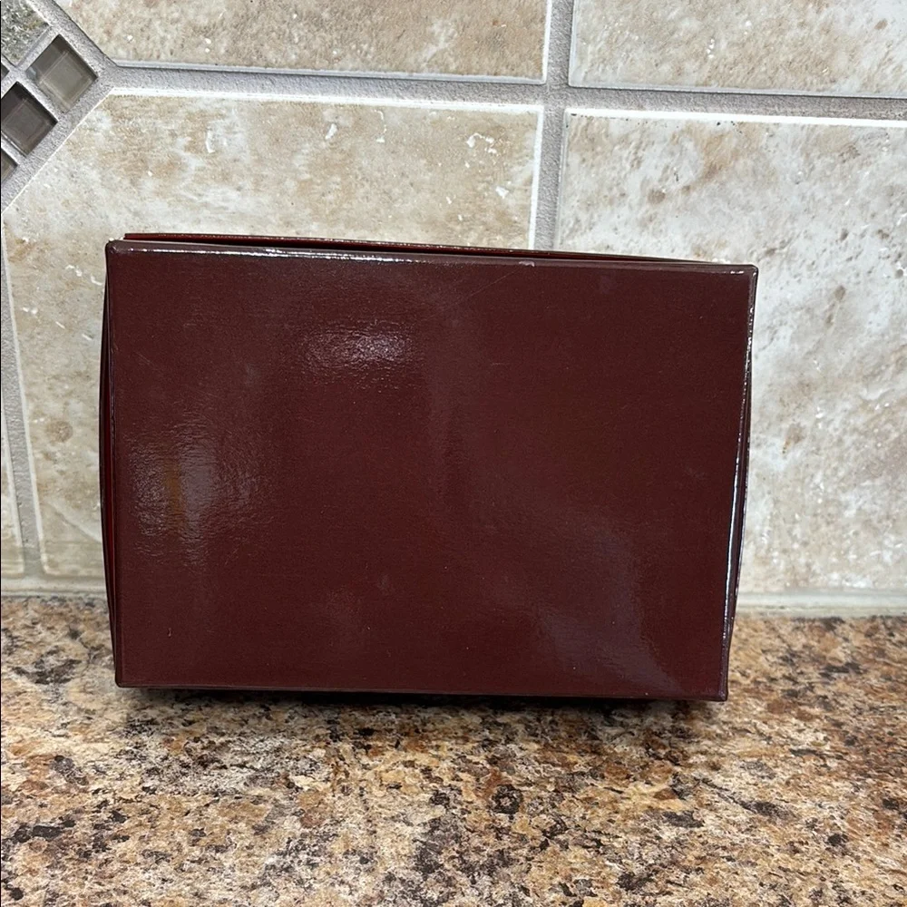 Coach Brown Gift Box for Jewelry Wallet
